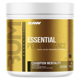 Get Raw Cbum Essential Performance Powder
