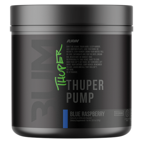 Get Raw Cbum Thuper Pump Powder