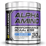 Cellucor Alpha Amino Gen4 v2 30 Serve Blue Raspberry