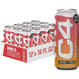 Cellucor C4 Smart Energy Carbonated 12 Pack / Peach Mango