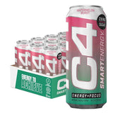 Cellucor C4 Smart Energy Carbonated 12 Pack / Watermelon Burst