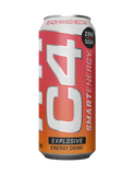 Cellucor C4 Smart Energy Carbonated 6 Pack / Peach Mango