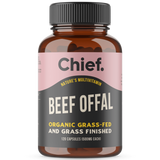 Chief Organic Beef Offal Multivitamin Caps 120 Caps