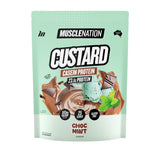 Muscle Nation Custard Casein Protein 1kg