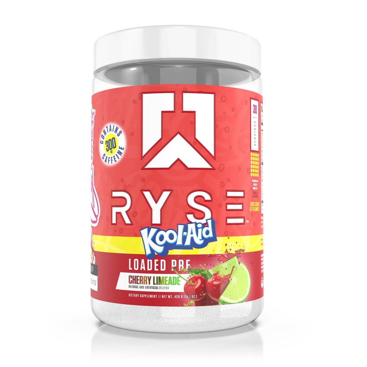 Ryse Loaded Pre Workout