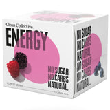 Clean Collective Energy Drink 4 Pack / Forest Berry