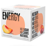 Clean Collective Energy Drink 4 Pack / Nectarine