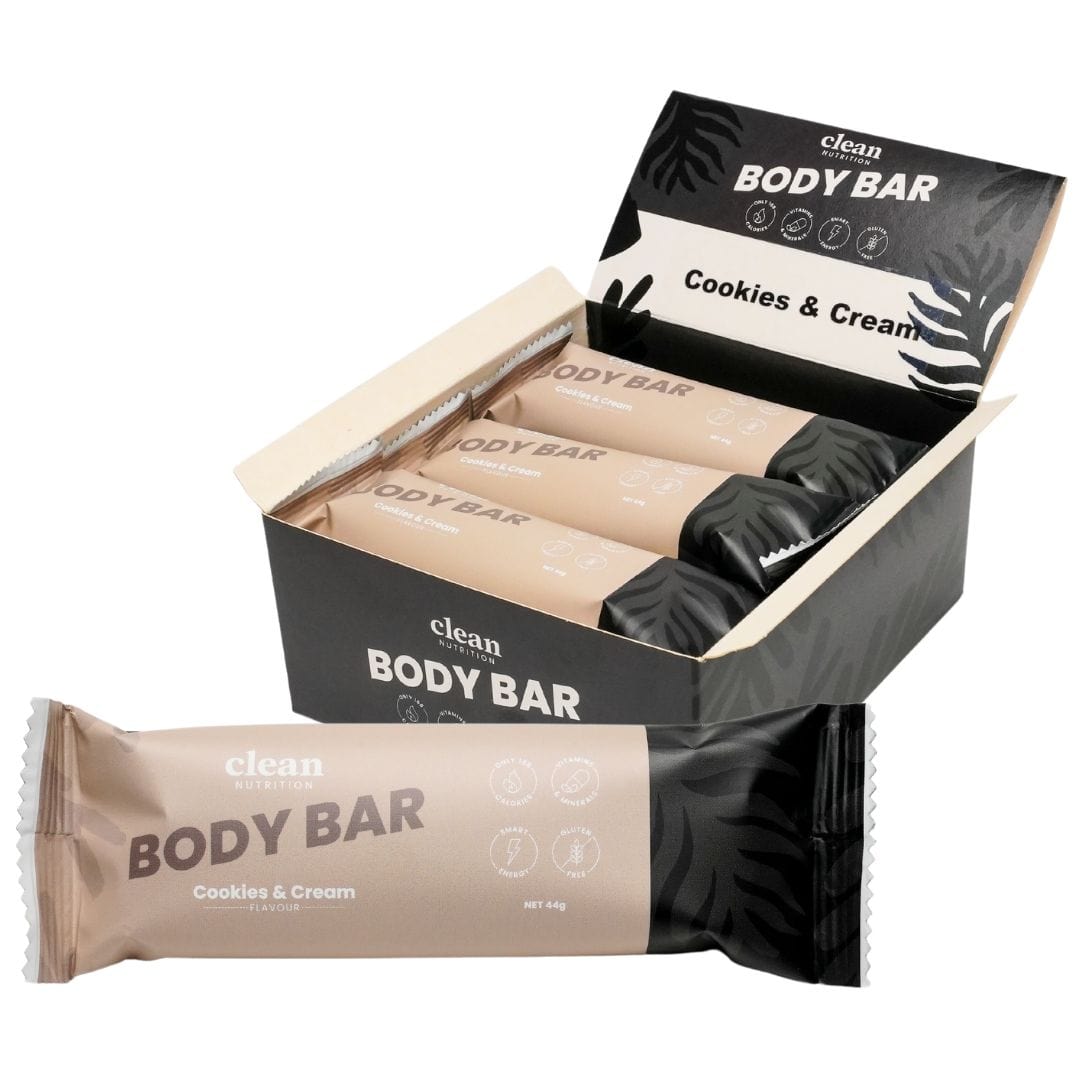 Clean Nutrition Body Bars