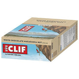 Clif Bar White Chocolate Macadamia Nut / 12 Box