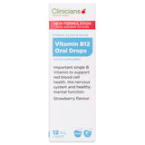 Clinicians Vitamin B12 Oral Drops