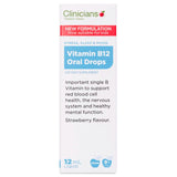 Clinicians Vitamin B12 Oral Drops