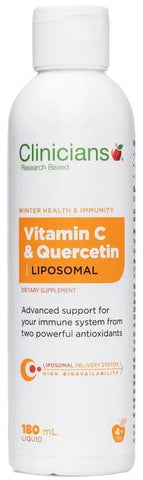 Clinicians Vitamin C & Quercetin Liposomal