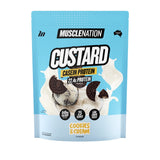 Muscle Nation Custard Casein Protein 1kg