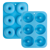 Donut Silicon Baking Tray *Gift*