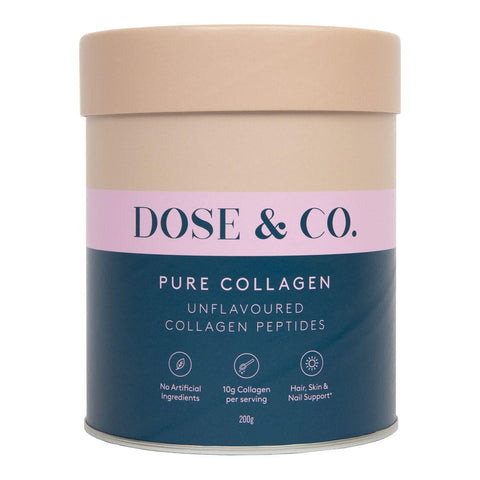 Dose & Co Collagen Peptides Unflavoured 200g 200g