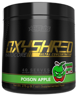 EHP Labs OxyShred Hardcore Poison Apple *Limited Edition*
