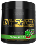 EHP Labs OxyShred Hardcore Ultra Concentration Fat Burner Bundle