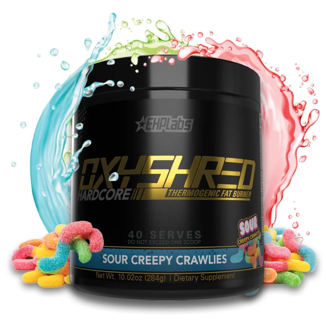 EHP Labs OxyShred Hardcore Ultra Concentration Fat Burner