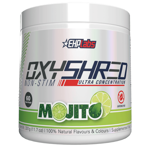 EHP Labs OxyShred Non-Stim Fat Burner Bundle