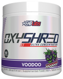 EHP Labs OxyShred Ultra Concentration Fat Burner Voodoo Blackberry *Limited Edition*
