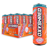 EHP Labs OxyShred Ultra Energy RTD Cans Ghostbusters Proton Plasma / 12 Pack