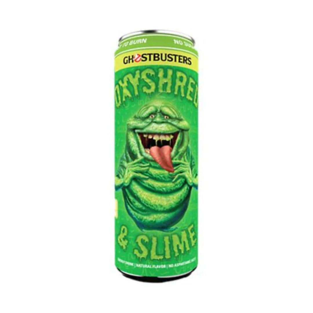 EHP Labs OxyShred Ultra Energy RTD Cans Ghostbusters Slimer Lime / Single