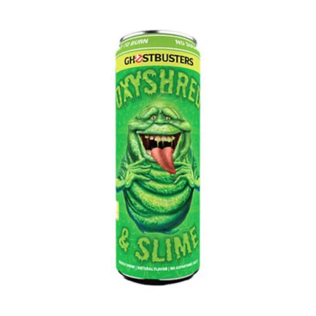 EHP Labs OxyShred Ultra Energy RTD Cans Ghostbusters Slimer Lime / Single