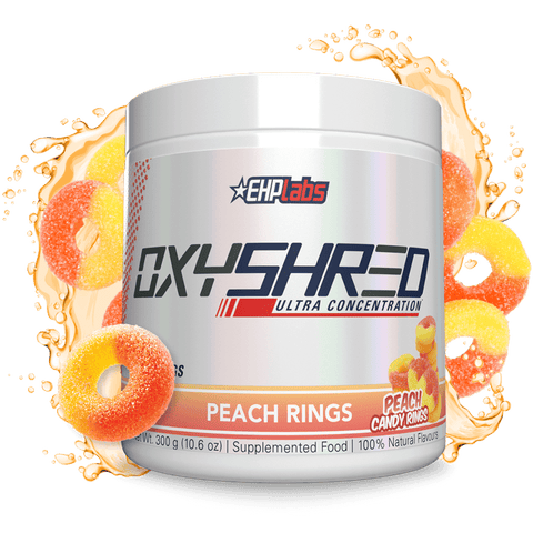 EHP Labs OxyShred Ultra Fat Burner Bundle