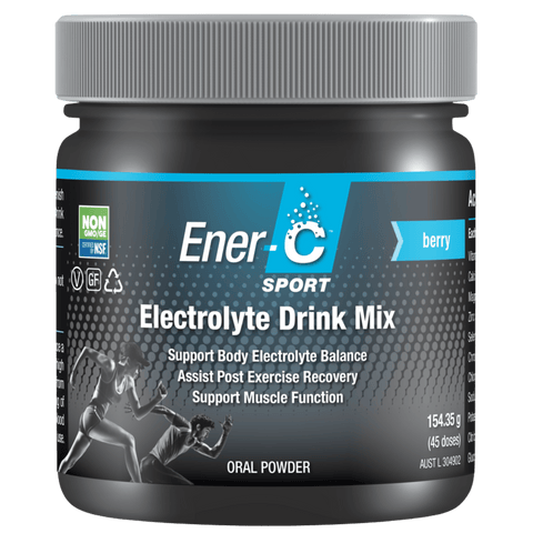 Ener-C Sport Electrolyte Drink Mix Powder