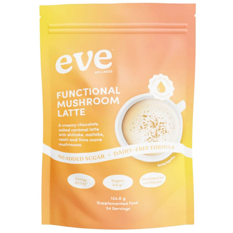 Eve Wellness Functional Mushroom Latte