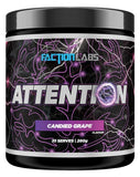 Faction Labs Attention Pre-Workout Grape