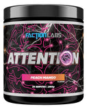 Faction Labs Attention Pre-Workout Peach Mango