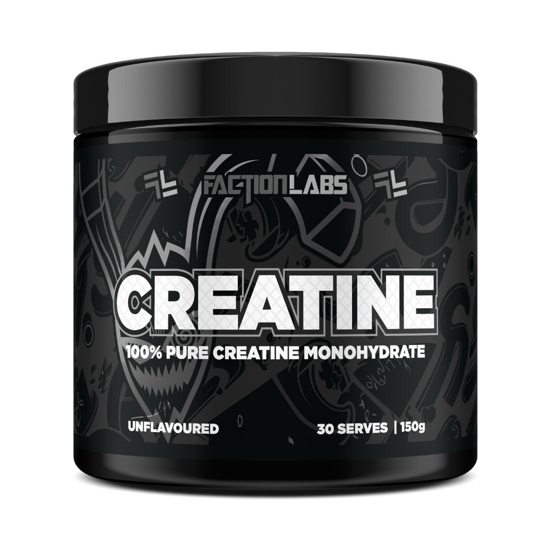 Faction Labs Creatine Monohydrate 150g *Gift*