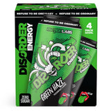 Faction Labs Disorder Energy RTD Can Green Haze - Passionfruit / 4 Pack