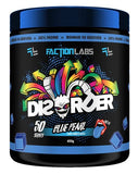 Faction Labs Disorder Pre-Workout Blue Pearl - Candy Bomb
