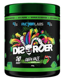 Faction Labs Disorder Pre-Workout Green Haze - Passionfruit