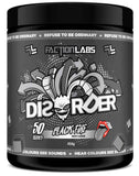 Faction Labs Disorder Pre-Workout New / Black Fire - Grape