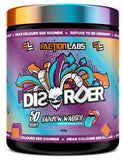 Faction Labs Disorder Pre-Workout New / Rainbow Warrior - Bubblegum Ice Cream
