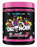 Faction Labs Disorder Pre-Workout Pink Bits - Strawberries & Cream