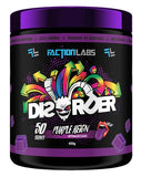 Faction Labs Disorder Pre-Workout Purple Reign - Watermelon