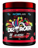 Faction Labs Disorder Pre-Workout Red Russian - Raspberry
