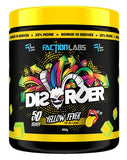 Faction Labs Disorder Pre-Workout Yellow Fever - Pine Lime