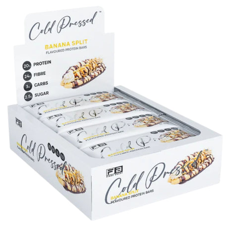 Fibre Boost Cold Pressed Protein Bar