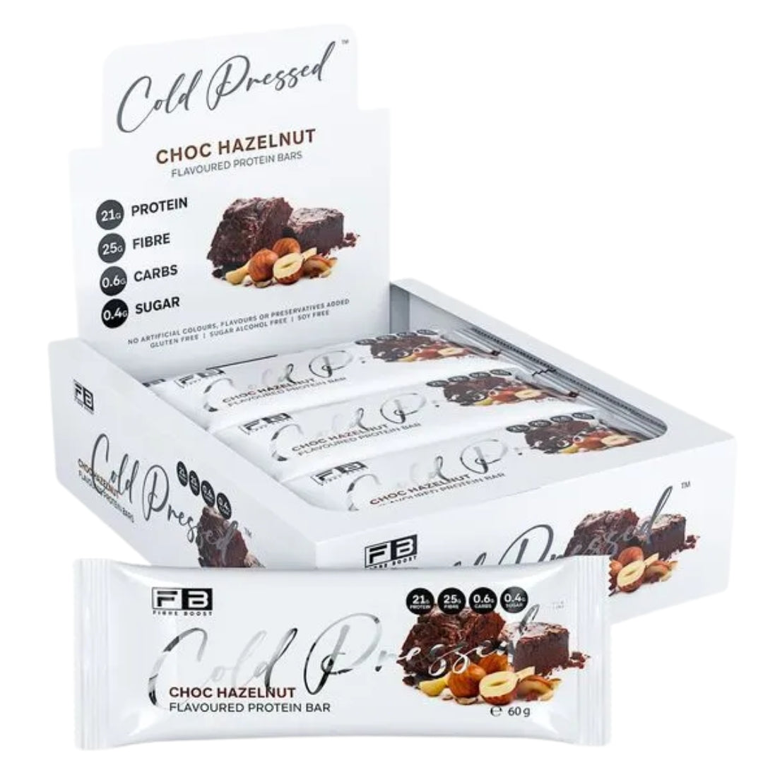 Fibre Boost Cold Pressed Protein Bar