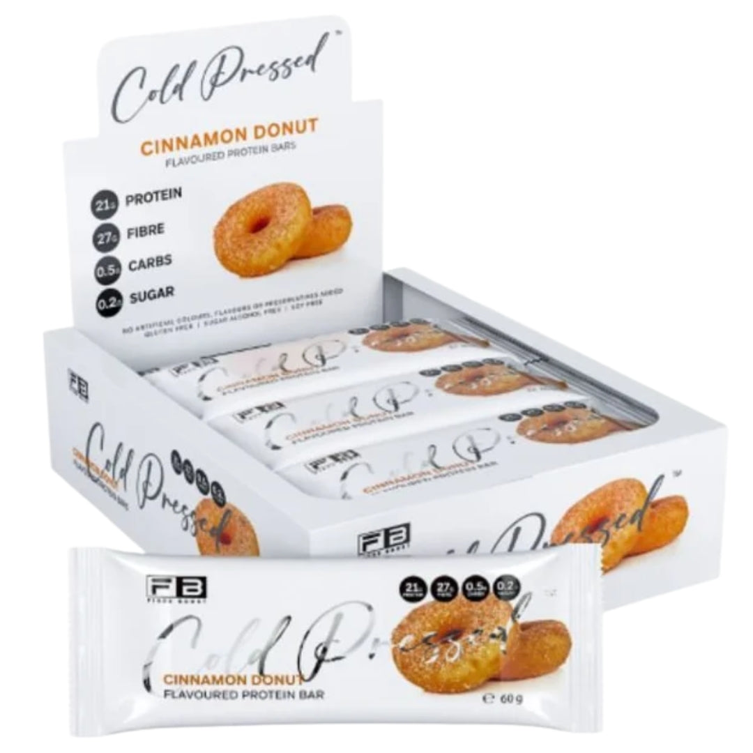 Fibre Boost Cold Pressed Protein Bar