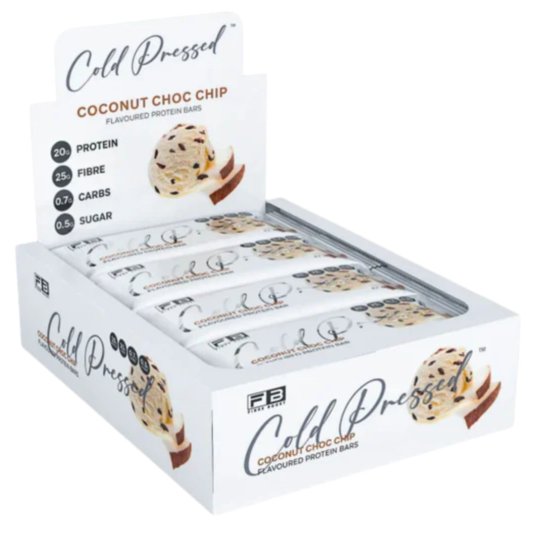 Fibre Boost Cold Pressed Protein Bar