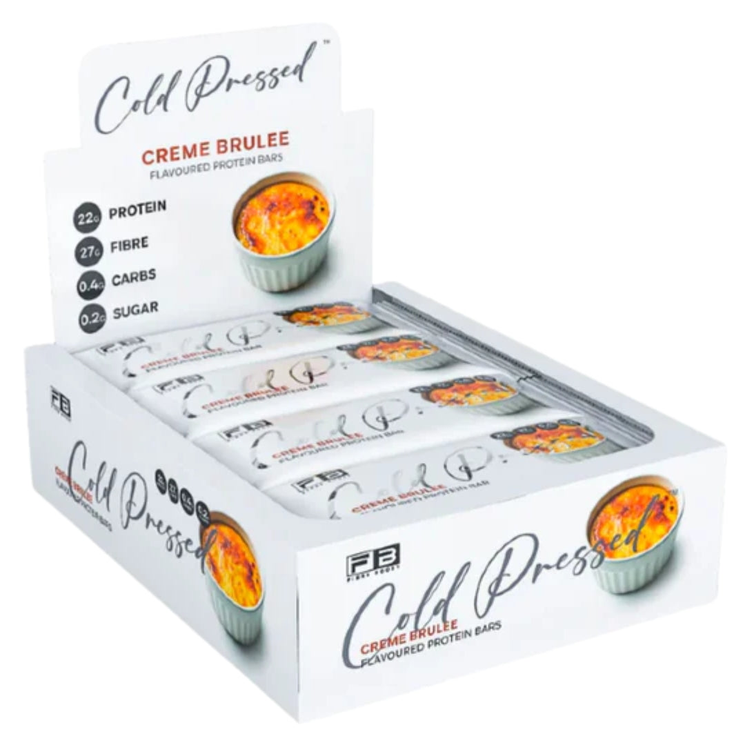 Fibre Boost Cold Pressed Protein Bar