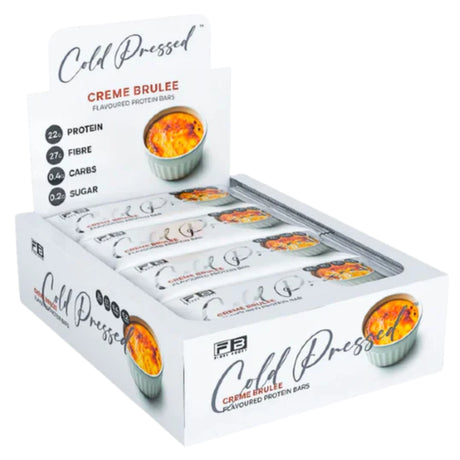 Fibre Boost Cold Pressed Protein Bar