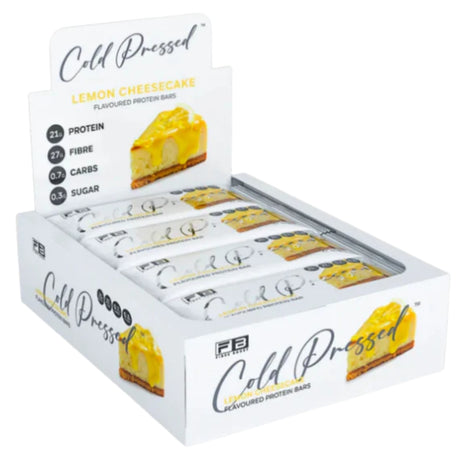 Fibre Boost Cold Pressed Protein Bar