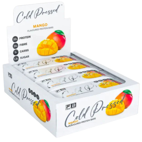 Fibre Boost Cold Pressed Protein Bar